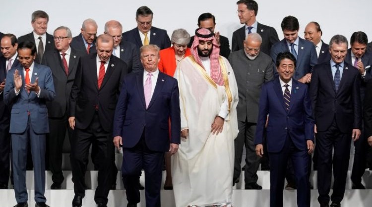 KTT G20 Mempererat Cengkraman Barat